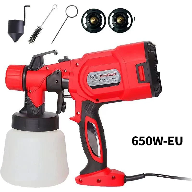š„Hot Sale 50% OFFš„Multipurpose High-Efficiency Electric Paint Sprayer - Image 4