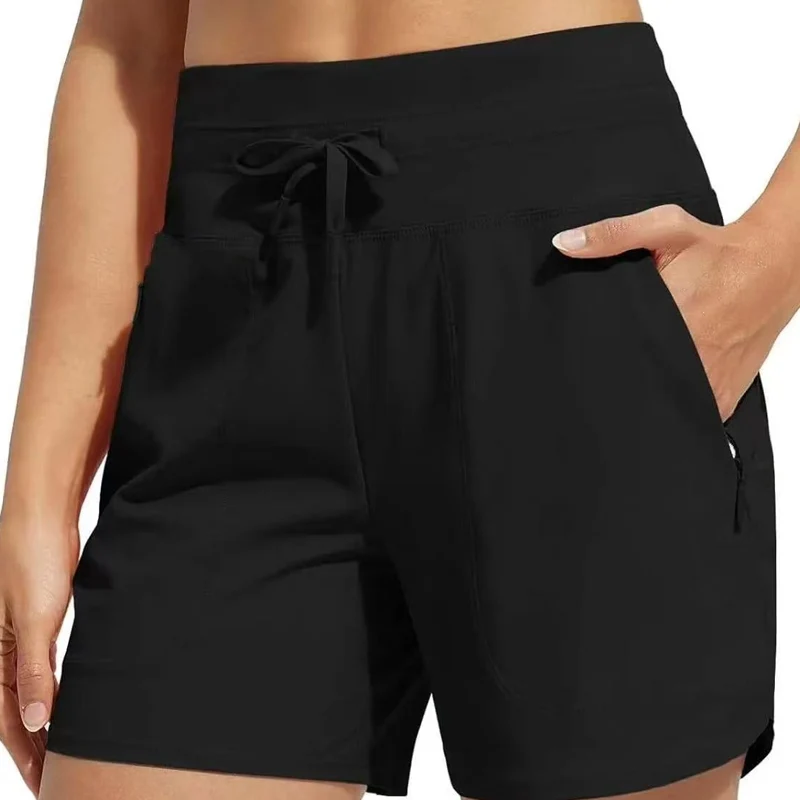 Women’s Athletic Shorts with Pockets - Image 9