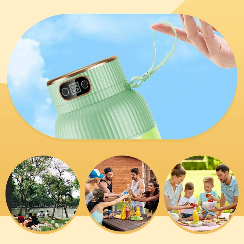 Portable Rechargeable Blender for Fruits & Vegetables - Image 8
