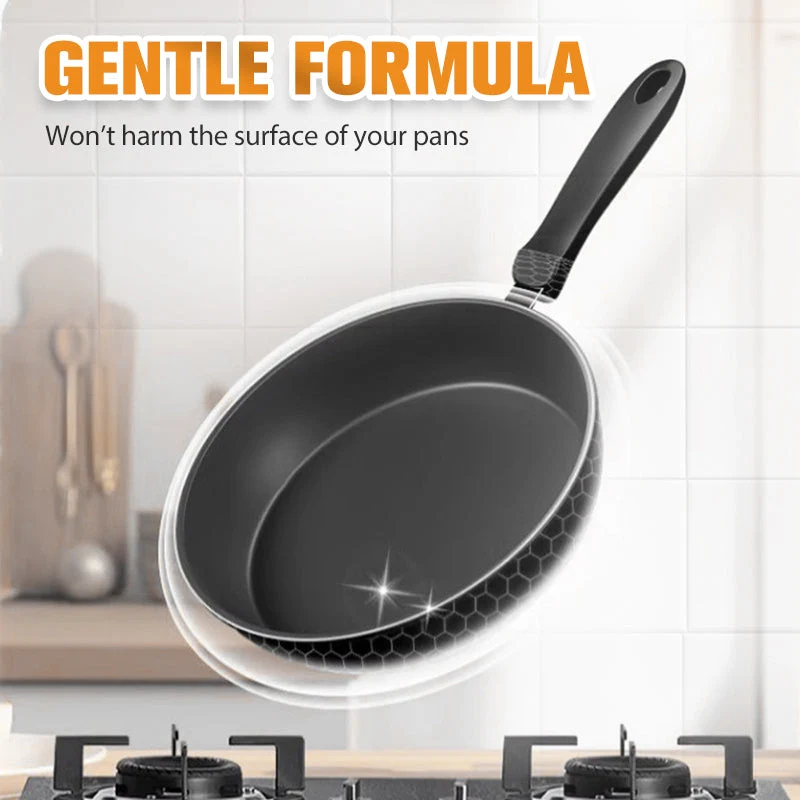 Powerful Burnt Residue Remover Paste for Cookware - Image 3
