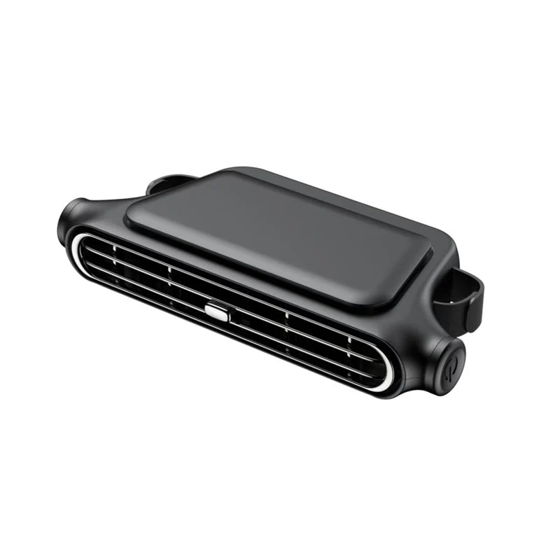 🚗 50% OFF NOW!💨 Car Seat Fan – Dual Turbine & USB Powered – Portable Air Cooler for Summer ❄️ - Image 9