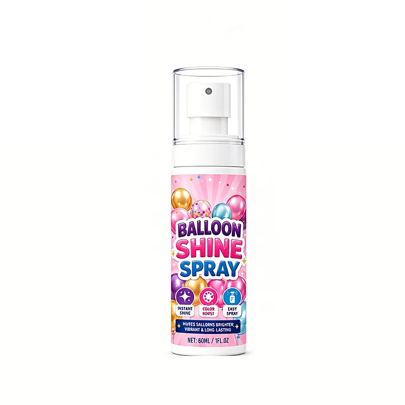 Balloon Shine Spray Long Lasting Brightener - Image 10