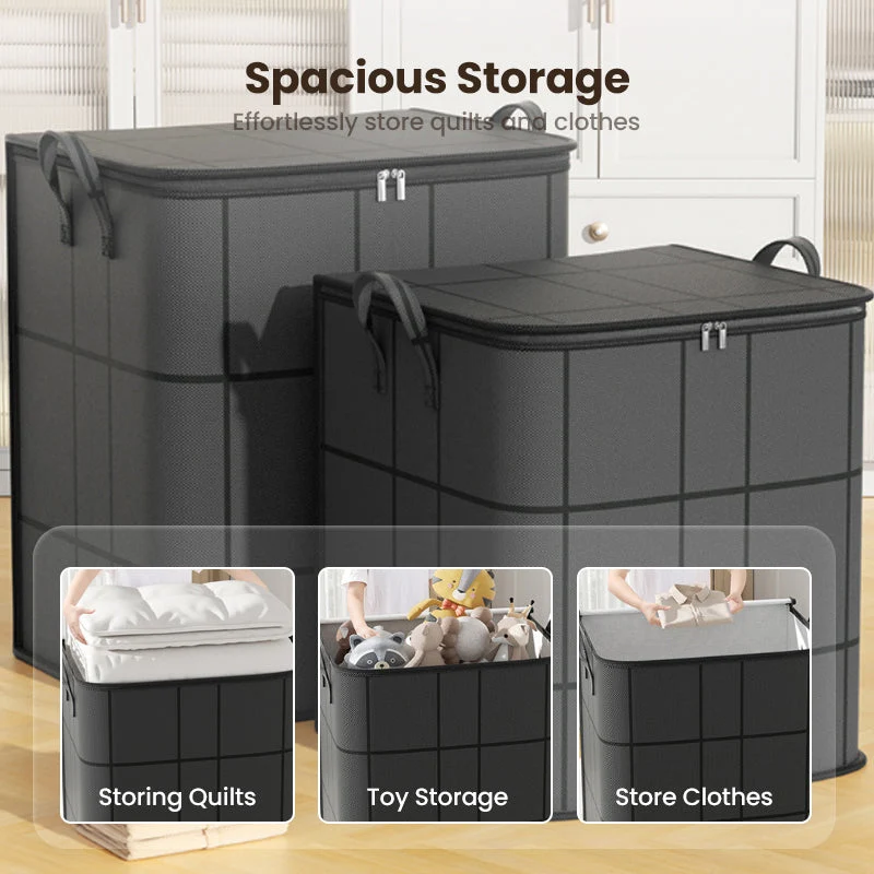 💥Last Day Sale 49%💥Dust-Proof Comforter and Bedding Organizer - Image 3