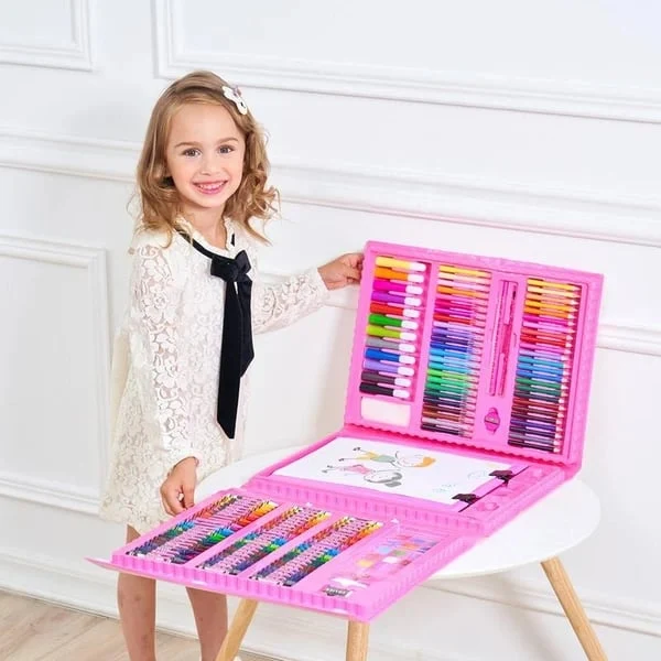 💗Hot Promotion 50% Off💗Deluxe 6-In-1 Art Creativity Set🎁The Best Present For Kids - Image 10