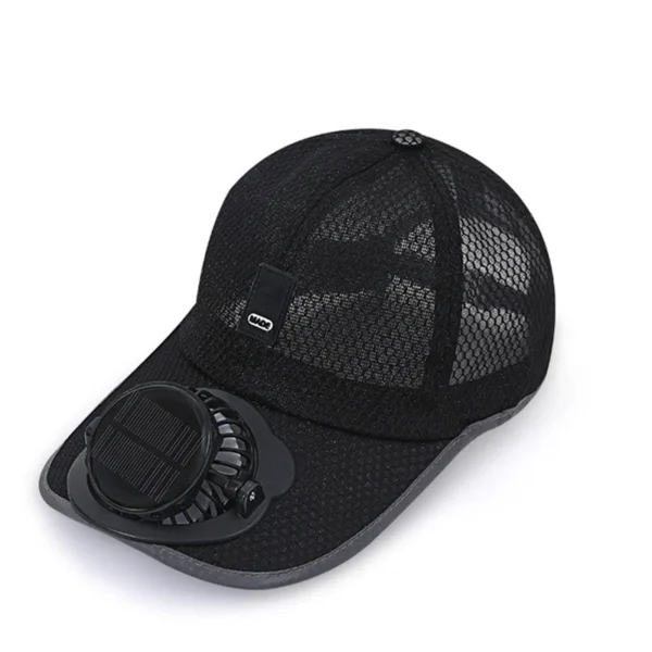🔥Hot Sale - 50% OFF🔥Breathable Baseball Cap with Solar Fan