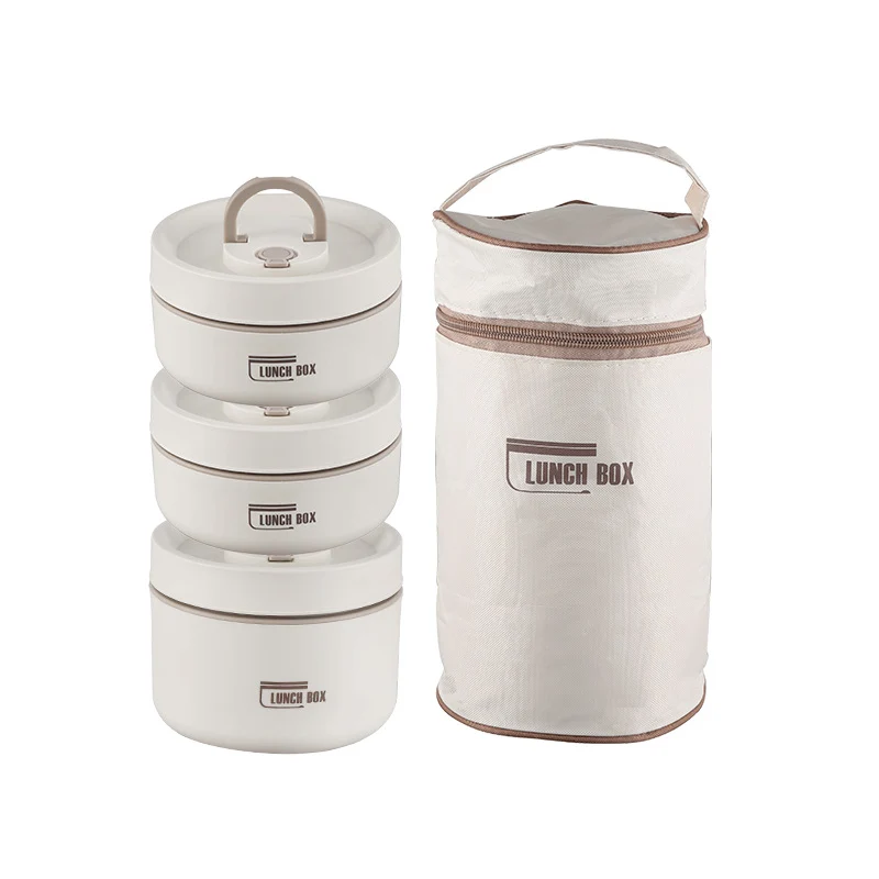 🎁Hot SALE 50% OFF🔥Microwaveable Stainless Steel Insulated Lunch Box Set - Image 20