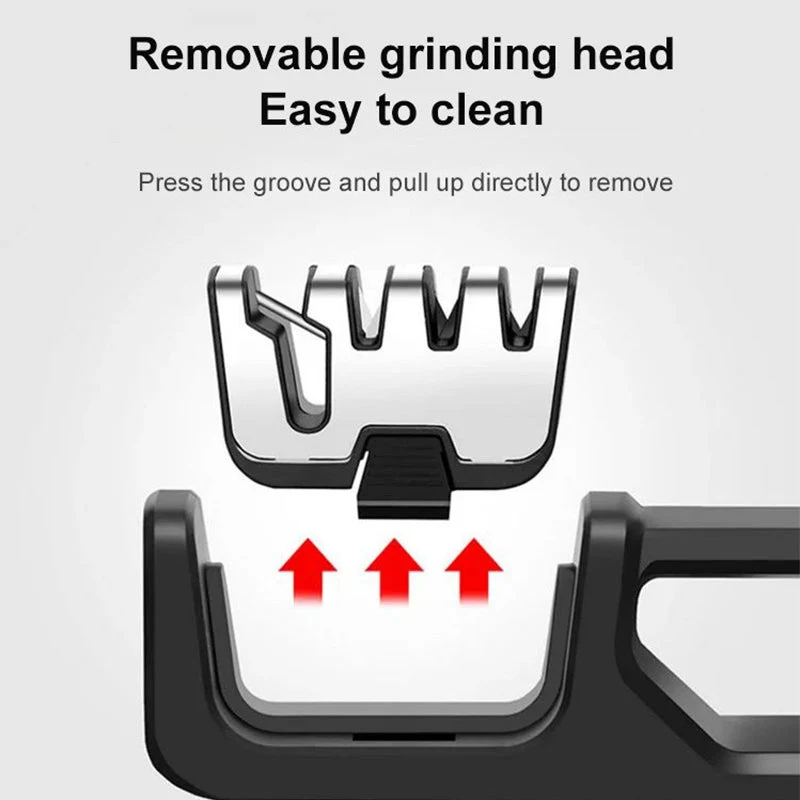 đ„HOT SALEđ„Portable 4-in-1 Kitchen Knife Sharpener - Image 6