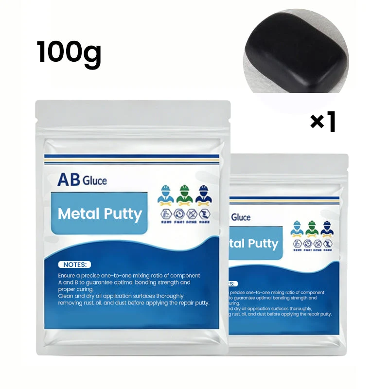 High Hardness Metal Repair Putty Set Quick Drying AB Epoxy Clay - Image 13