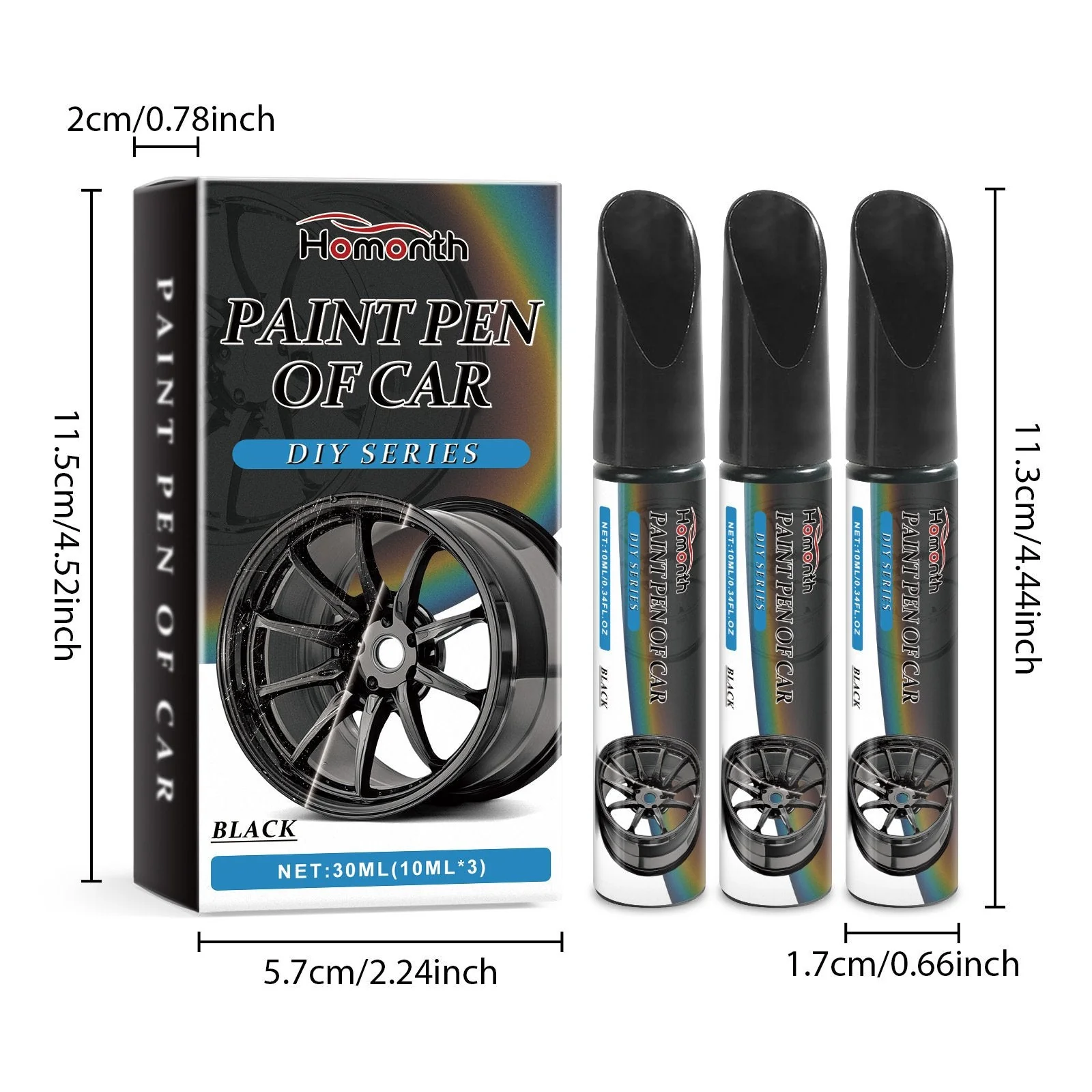 ⏳Last Day BUY 2 GET 1 FREE!!💡🔥Magic Car Scratch Repair Pen🚗 - Quick Fix for Scratches and Scuffs - Image 11