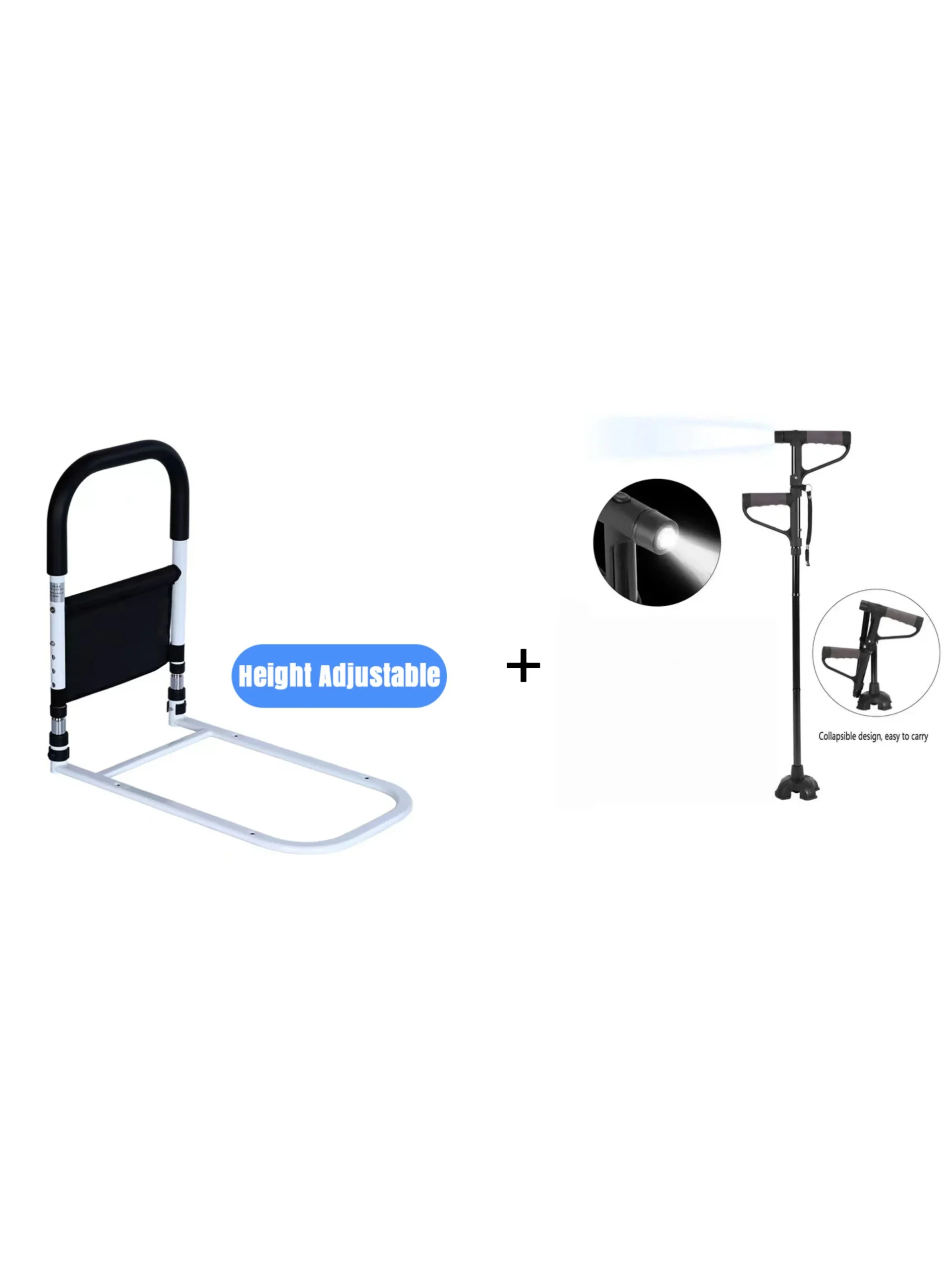 Bedside Handrail Railing for the Elderly & Pregnant Woman - Image 17
