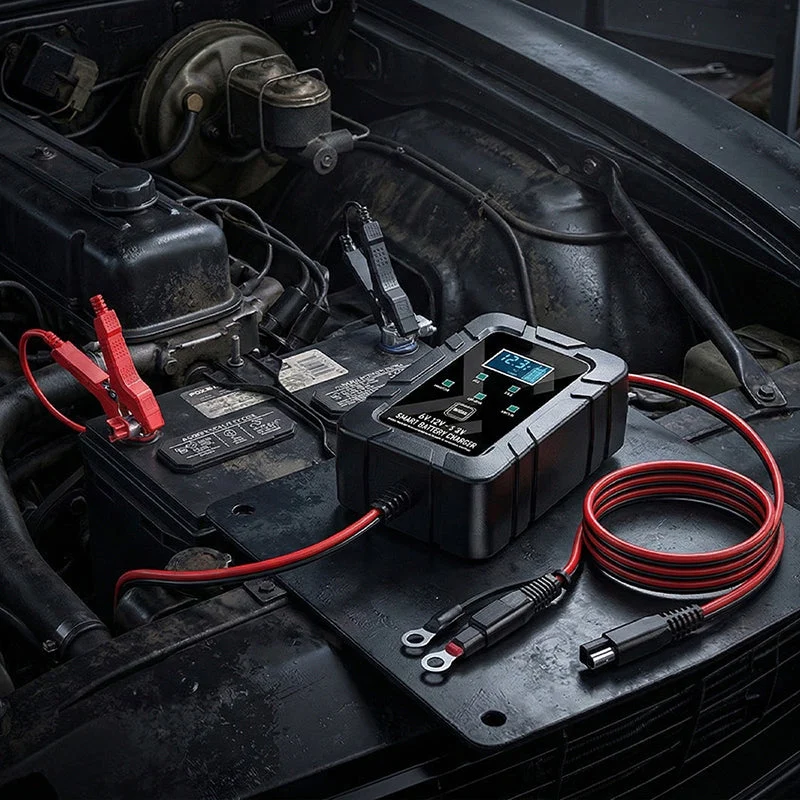 ⏳Limited Time 50% Off💥1.5A 6V 12V Automatic Battery Charger - Image 6