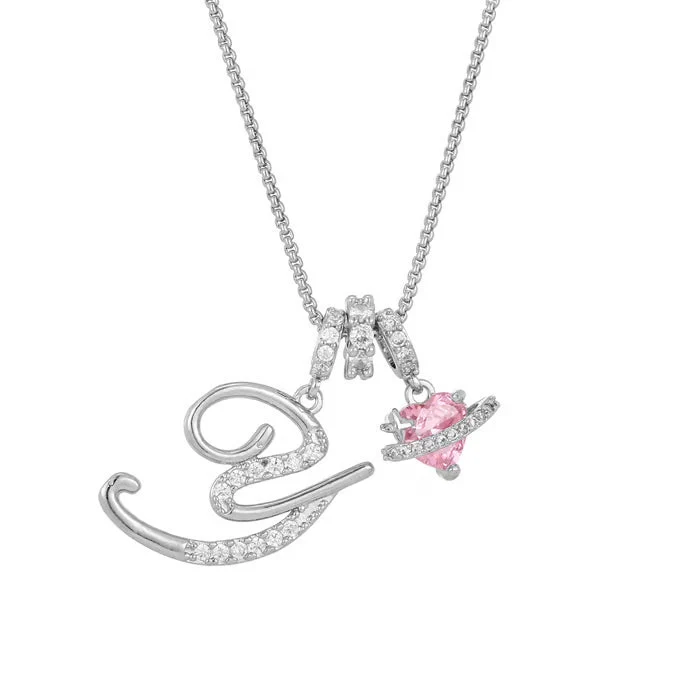 ๐2026 Mother's Day Gifts 50% Off--๐3-Layering Initial A-Z Letter Pendant Necklaces - Image 26