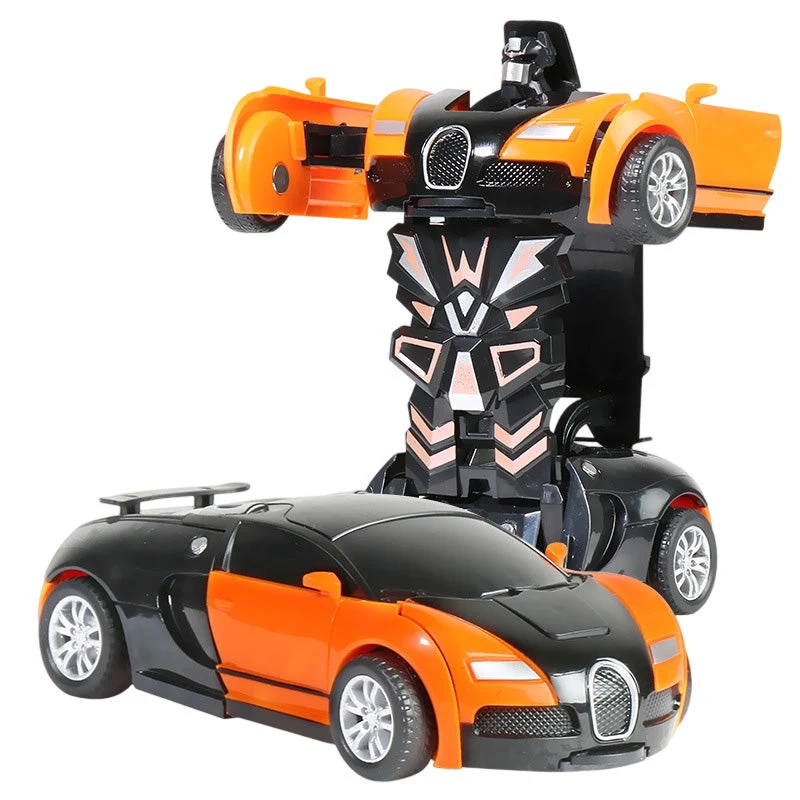 🎁Hot Sale 49% Off🚗Collision Transform Toy Car for Kids - Image 22