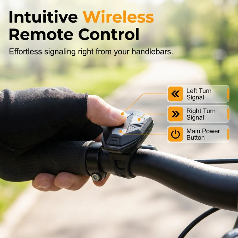 Wireless Bike Turn Signal Light - Image 6