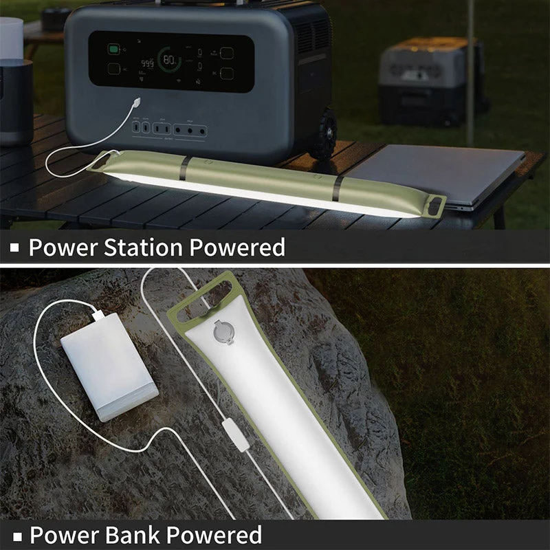 Rechargeable LED Inflatable Camping Tube Light - Image 5