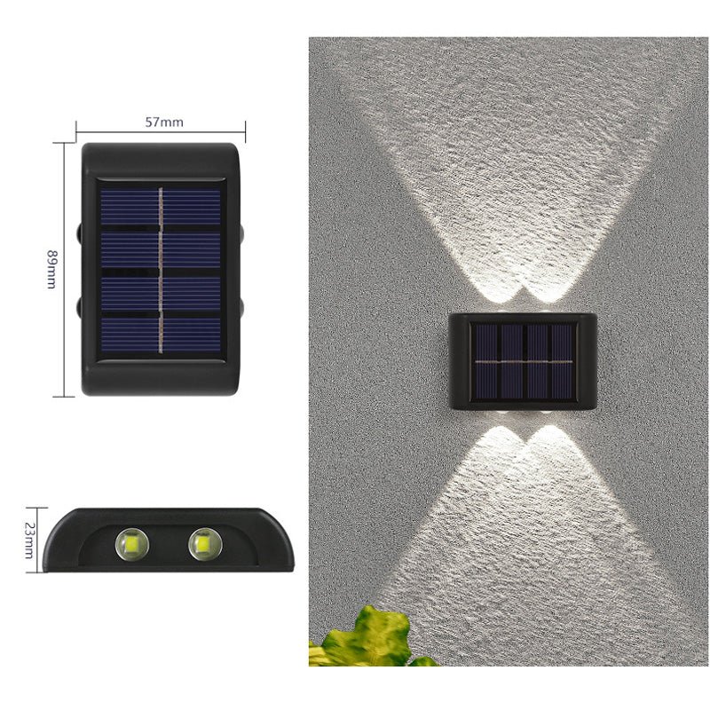 Solar Powered Up & Down Wall Light - Image 12