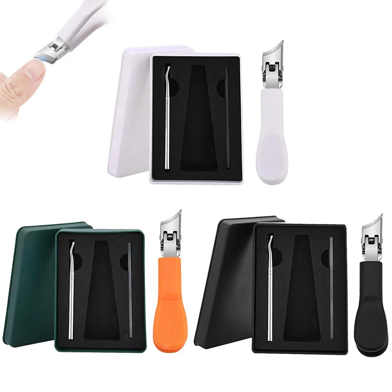 📢📢50% OFF!! ⏰Angled, splash-proof nail clippers with a wide opening - Image 13