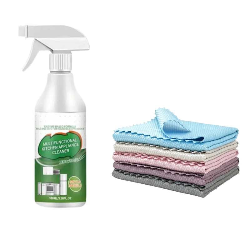 🔥 NEW HOT SALE 50% OFF🔥Multi-purpose enzyme foam cleaner, versatile – Kitchen & Home - Image 12