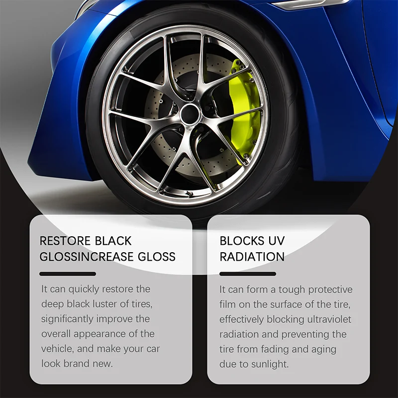 🔥Limited Time Promotion 50% OFF🔥—restores a deep black shine, blocks UV rays, and repels dirt. Quick and easy! 🚗 - Image 7