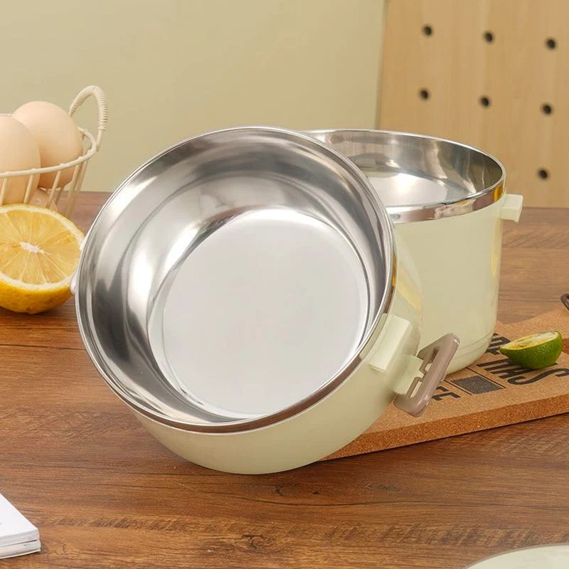 Stainless Steel Insulated Multi-Layer Lunch Box - Image 4