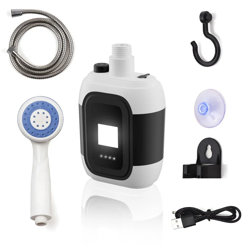 Portable Outdoor Shower with USB Rechargeable Battery - Image 8