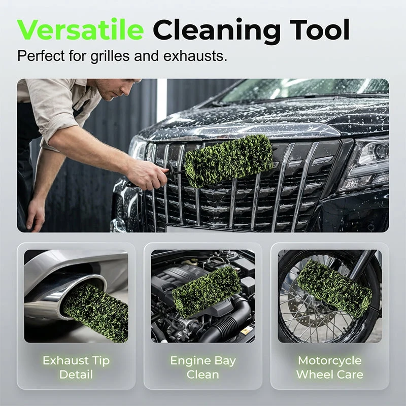 🚗 50% OFF NOW! 🧽Wheel Barrel Cleaning Brush - Image 7