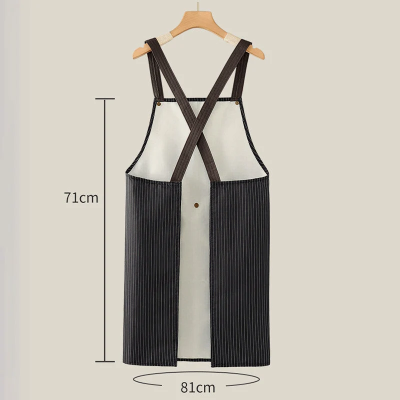 🔥NEW YEAR 50% OFF Sale!🔥Cross-Back Waterproof Apron with Detachable Hand Towel - Image 9