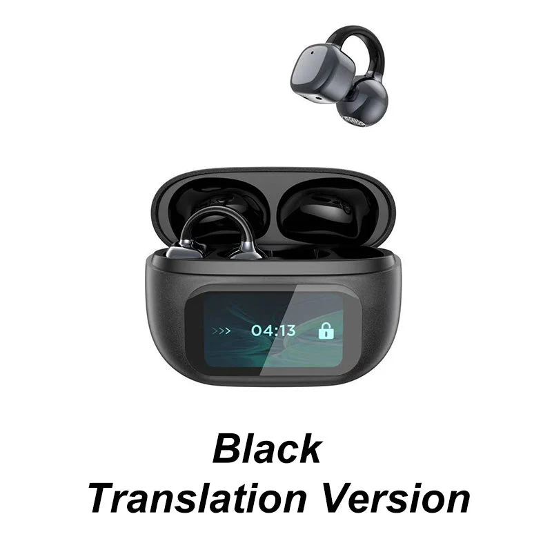 🔥🎧Ear Clip-on Smart Color Screen Intelligent Translation Headset🎧(Only 24 hours left in the campaign) - Image 11