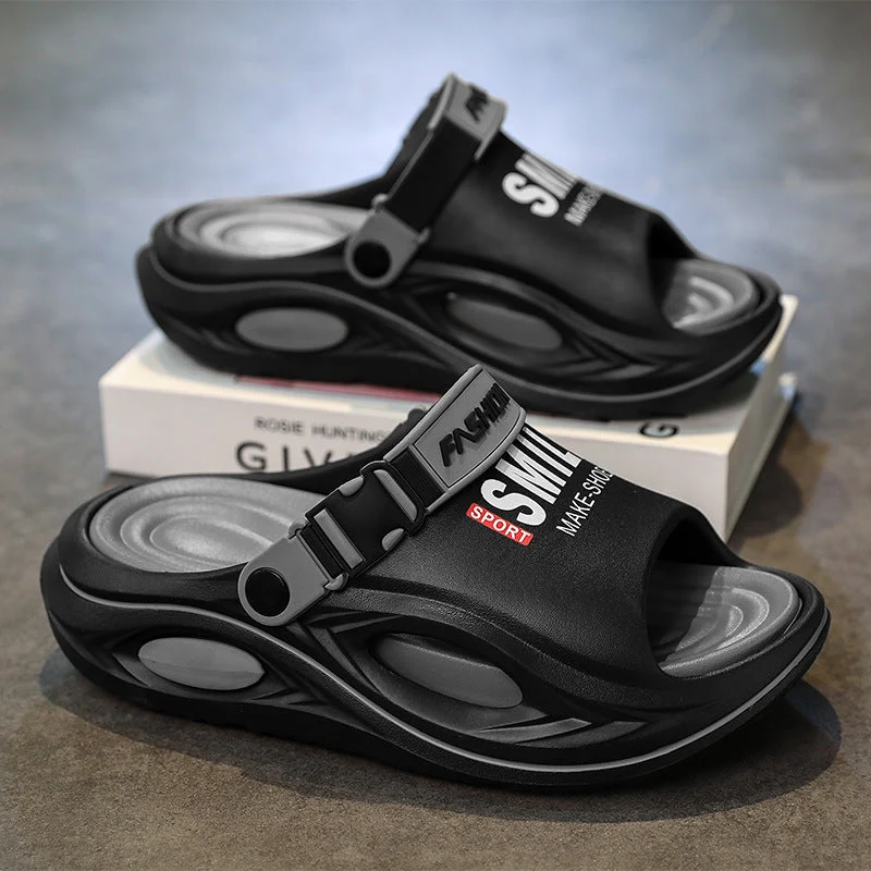 🌴Summer Specials🌞Casual Home Non-slip Soft Thick Bottom Sandal Slippers - Image 2