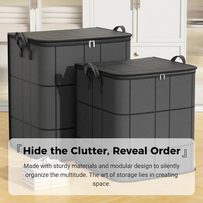 💥Last Day Sale 49%💥Dust-Proof Comforter and Bedding Organizer - Image 7