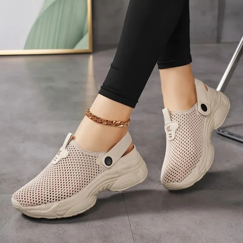 🌬️Women's Breathable Mesh Casual Sneakers | Daily Wear & Walks👟 - Image 4