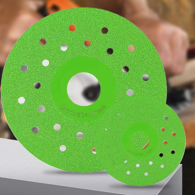 💎 BUY 1 GET 1 FREE - FLAT GRINDING CUTTING DISC! 💎 100mm Diamond Coated, Forged Durability & Multi-Material Use ✨ - Image 6