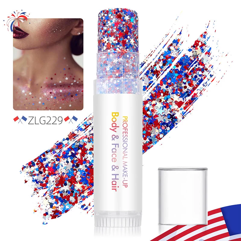 No-Mess Body & Face Glitter Gel - Image 7