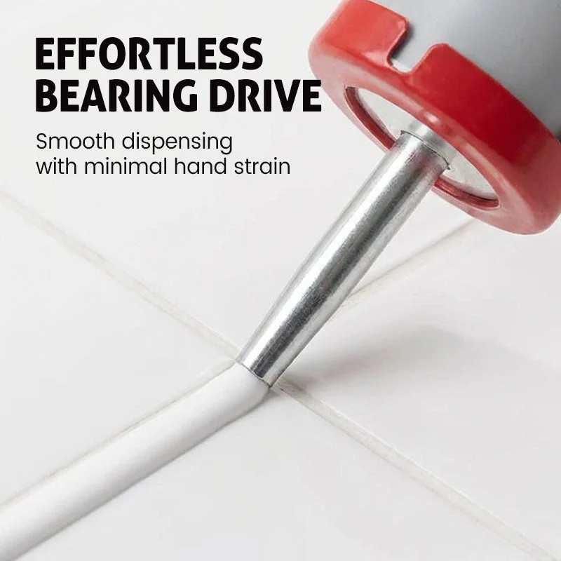 Bearing Caulking Gun with Rotating Barrel