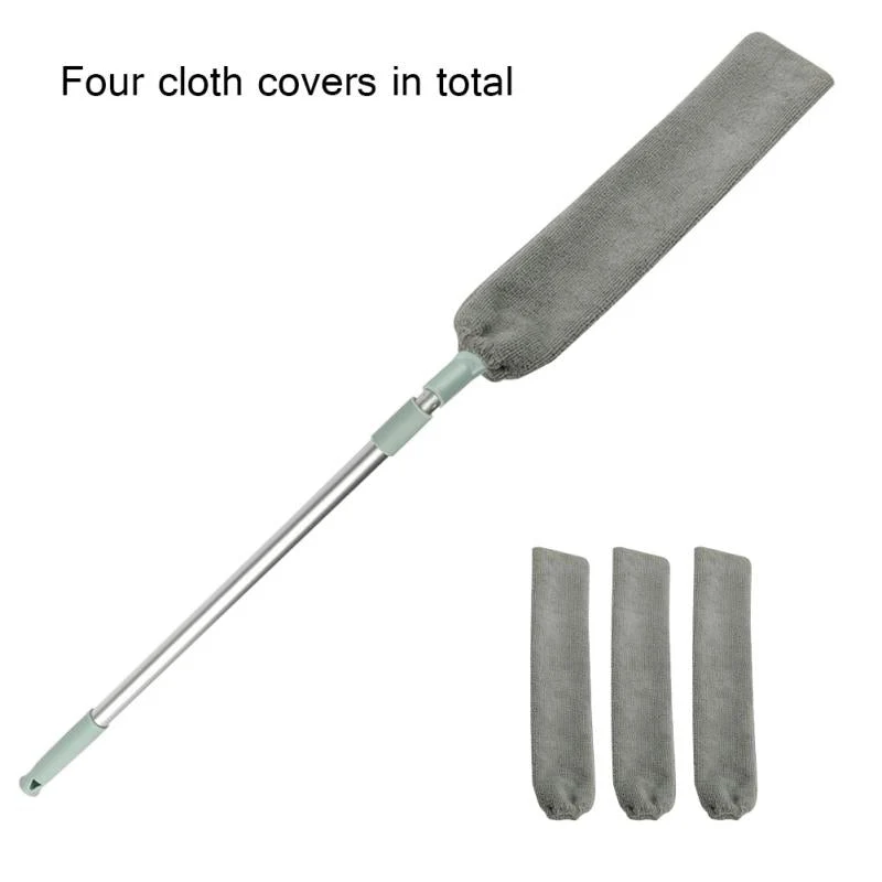 Multifunction Retractable Microfiber Dust Brush Gap Mop - Image 18