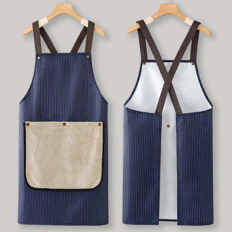 🔥NEW YEAR 50% OFF Sale!🔥Cross-Back Waterproof Apron with Detachable Hand Towel - Image 15