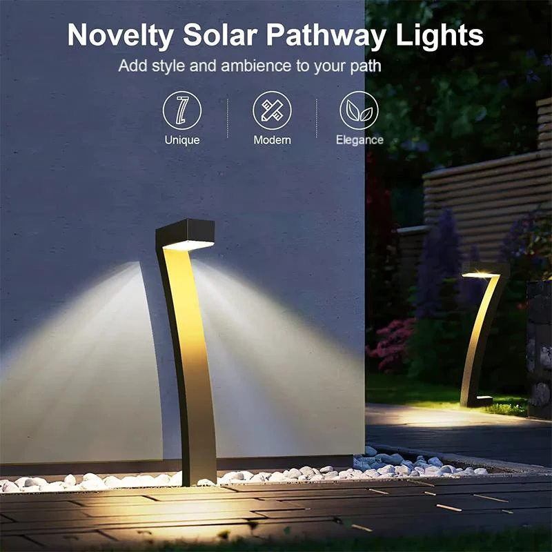 π 50% OFF NOW! π‘ Creative Waterproof Solar Path Lights β Modern 7-Shape Design, High-Efficiency Solar & All-Weather Durable β¨ - Image 2
