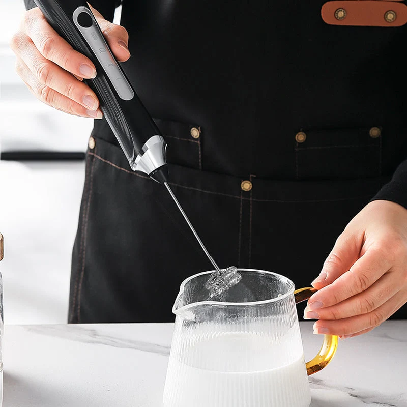 🎁Hot Sale⏳Mini Portable Electric Frother Set - Image 6
