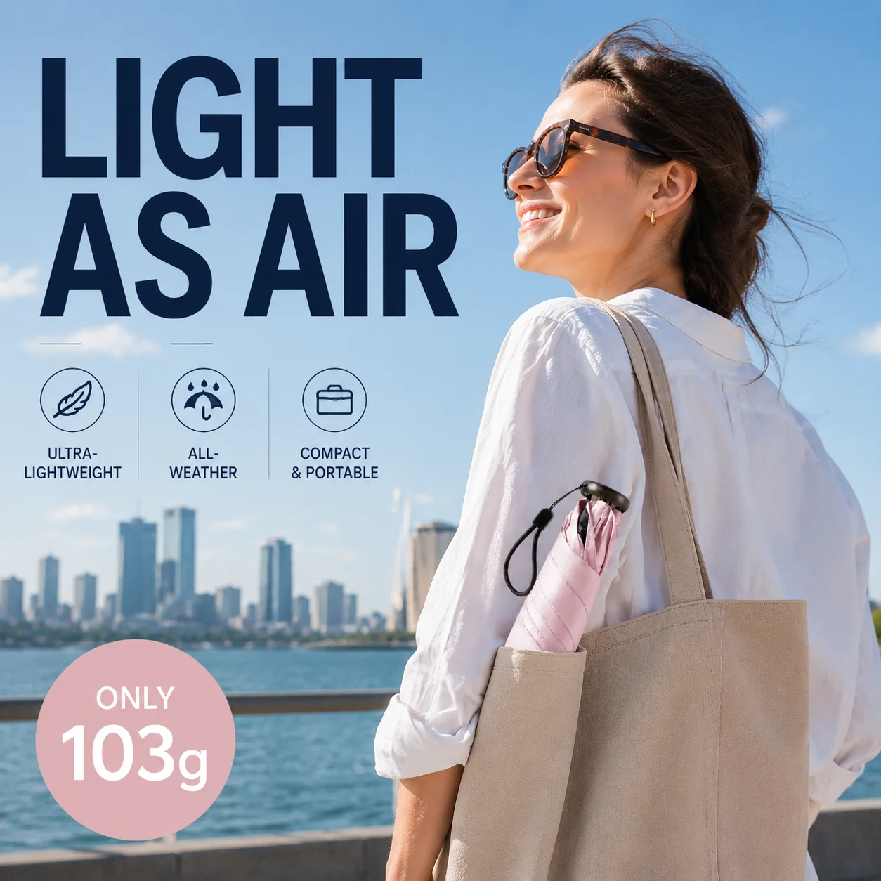 🔥Buy more Save more🎁Ultra-Lightweight Compact All-Weather Umbrella - Image 14