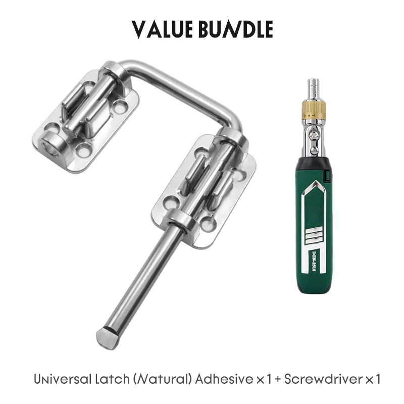 Multi-Angle Security Barrel Bolt Latch - Image 14