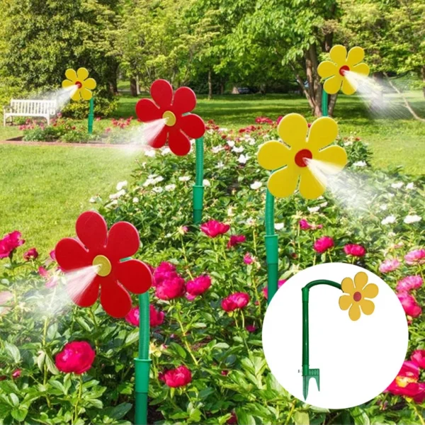 š„Hot Sale 49% OFFš»Funny Dancing Flower Yard Lawn SprinklerāØ
