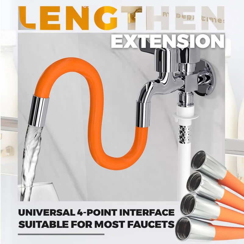 🚰 BUY 2 GET 1 FREE! ✨ Universal Foaming Extension Tube - Reaches Tight Spaces, Compatible with Most Cleaners - Image 6