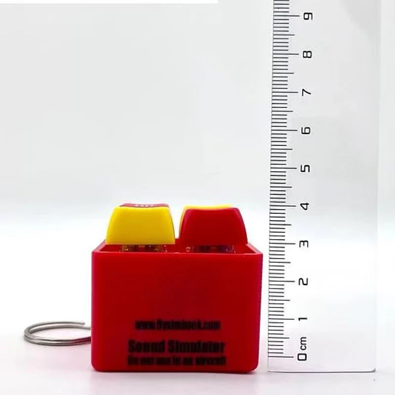 🚨📢Airbus Warning Sound Simulator with Keyring - Image 8