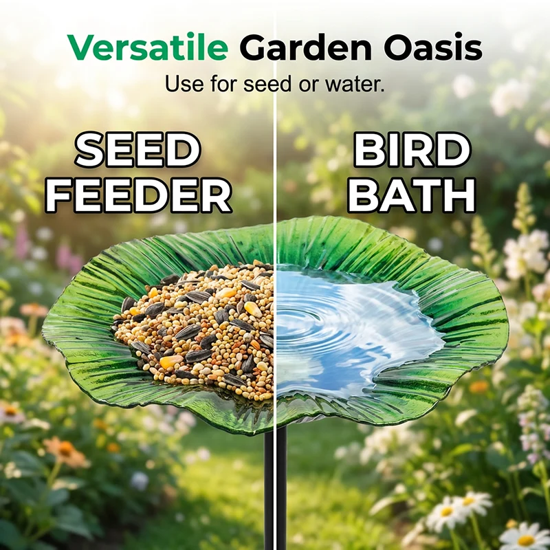 💝 50% OFF🐦Vibrant Garden Flower Stake Bird Feeder For Nature🍃