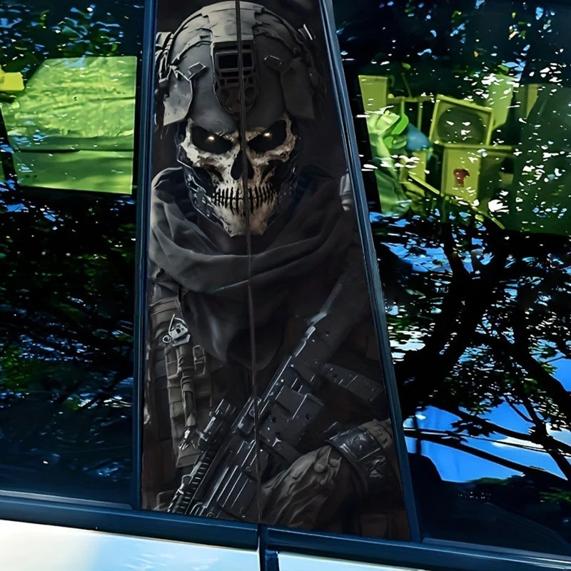 Decorative Car B-Pillar Sticker Set - Image 18