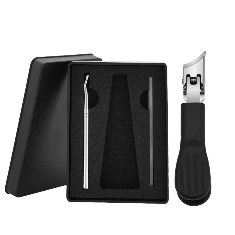 📢📢50% OFF!! ⏰Angled, splash-proof nail clippers with a wide opening - Image 5