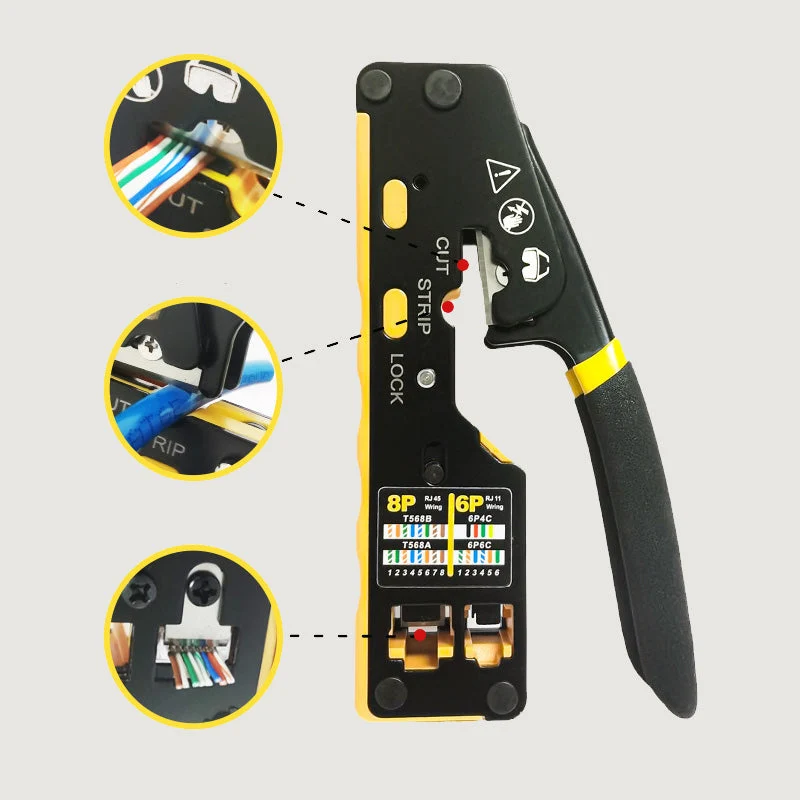 Multi-Function Network Cable Crimping Tool - Image 3