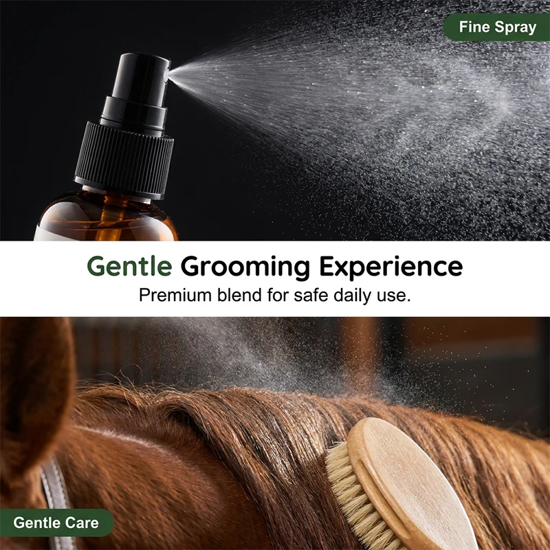 Horse Mane and Tail Smoothing Spray - Image 8