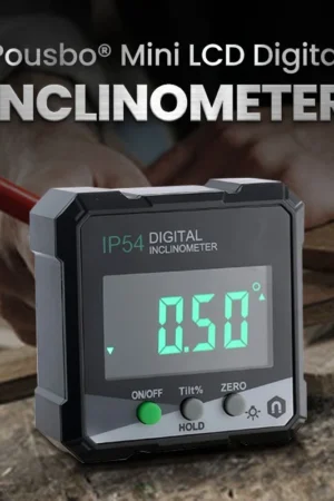 Pousbo® Mini LCD Digital Inclinometer Angle Gauge（50% OFF）