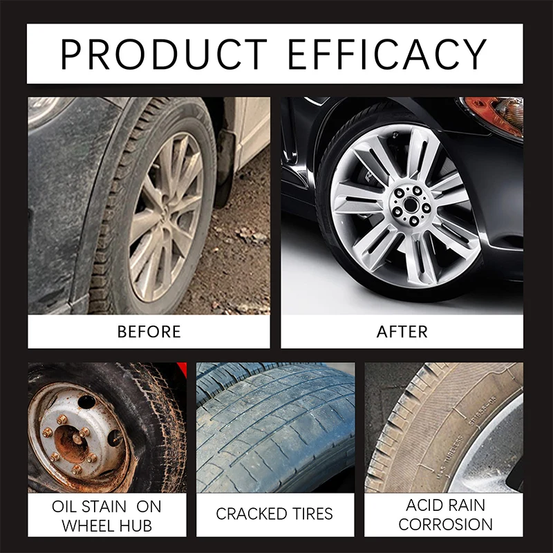 🔥Limited Time Promotion 50% OFF🔥—restores a deep black shine, blocks UV rays, and repels dirt. Quick and easy! 🚗 - Image 6